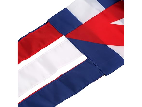 2pk Cuba Cubans WindSock Flag 40"