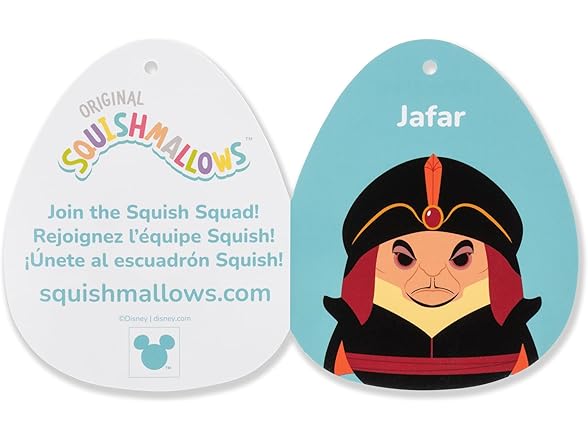 Squishmallows Original 12in Disney Jafar