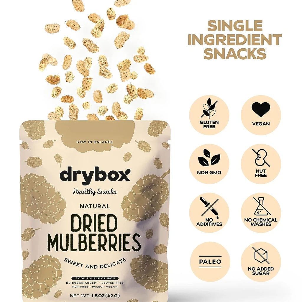 20Pk Drybox Seasonal Natural Dried Fruit Pack - Gallery 13
