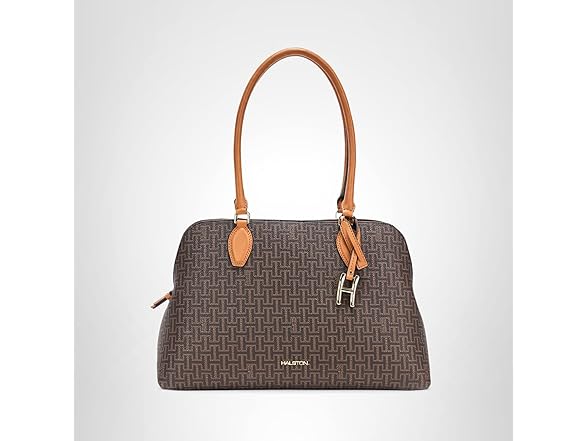 HALSTON H Quincy Top Zip Tote