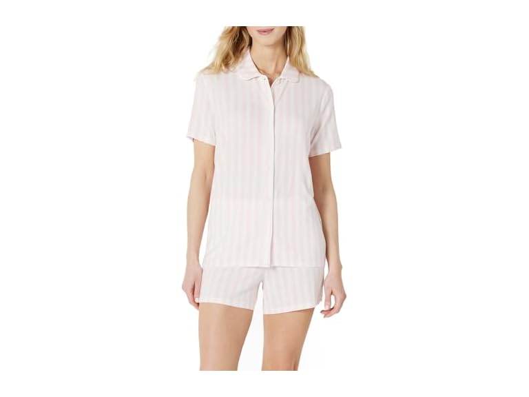 Amazon Essentials Women's Modal Pajama Set - Gallery 16