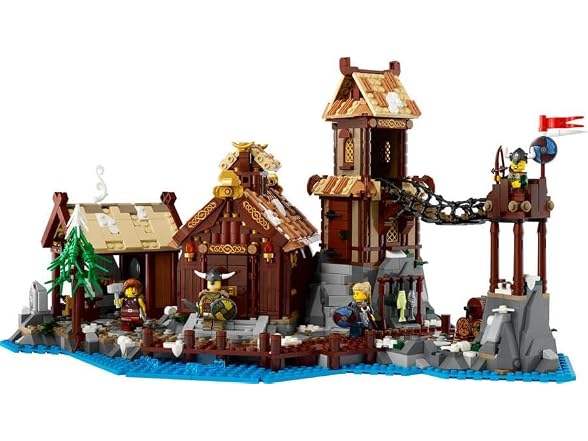 LEGO Ideas Viking Village 21343
