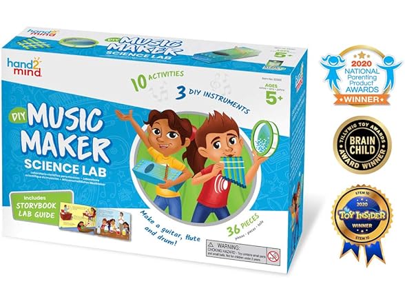 hand2mind DIY Music Maker Science Lab
