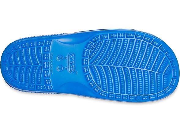 Crocs Classic Unisex Slide Blue Bolt