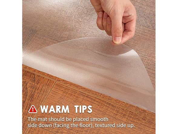 Office Chair Mat for Hardwood Floor &