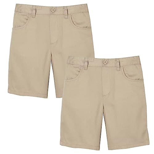 2PK Girls Super Stretch Bermuda Shorts - Gallery 10
