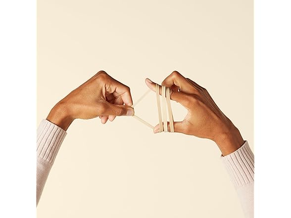 Amazon Basics Assorted Size and Color Rubber Bands