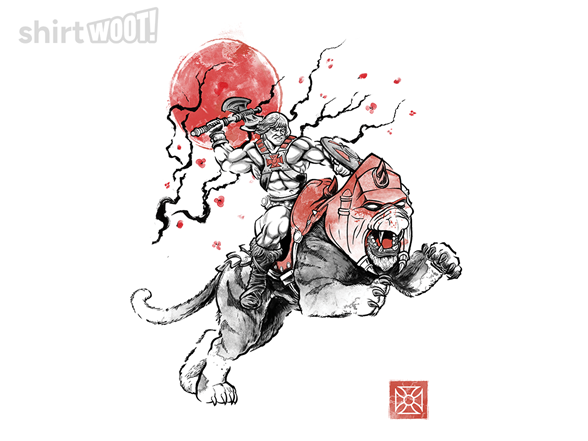 The Invincible of Eternia Sumi-E