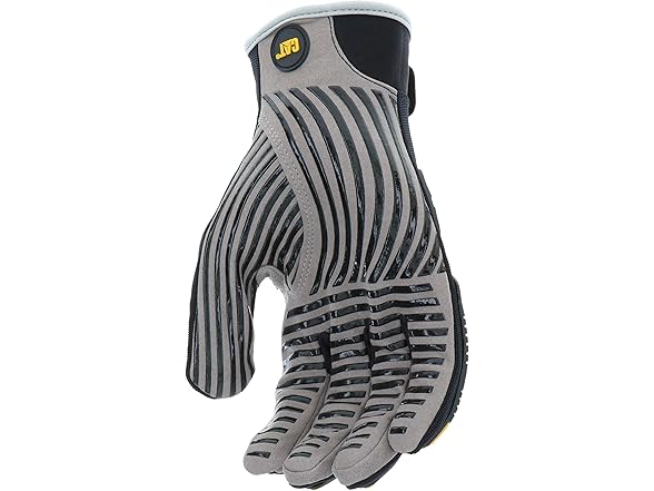 CAT High Impact Gloves  Black, Large