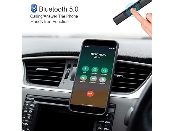 Kedok BT5.0 Cassette Aux Adapter