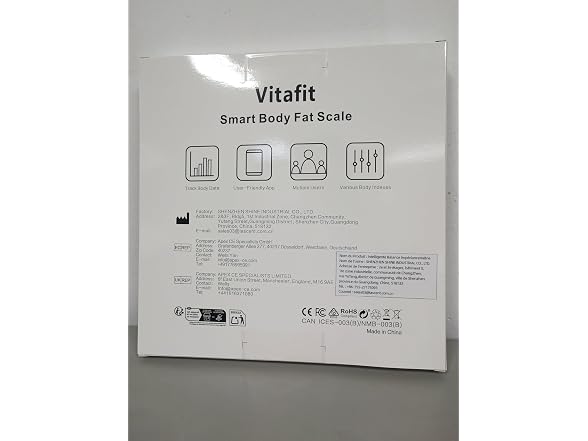 Vitafit FSA&HSA Smart Weight Scale