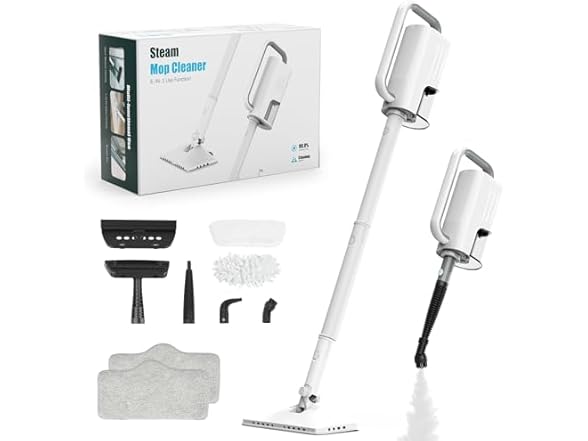 ACHTFACH Steam Cleaner