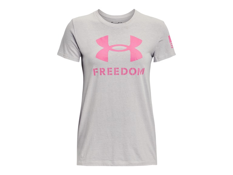 UA Women's Freedom Logo T-Shirt