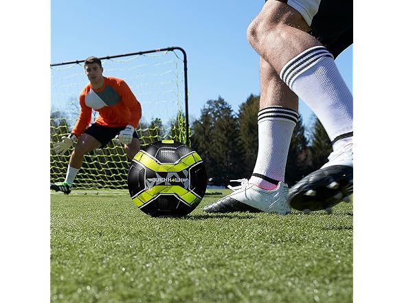 Franklin Sports 30103X Blackhawk Soccer Ball,