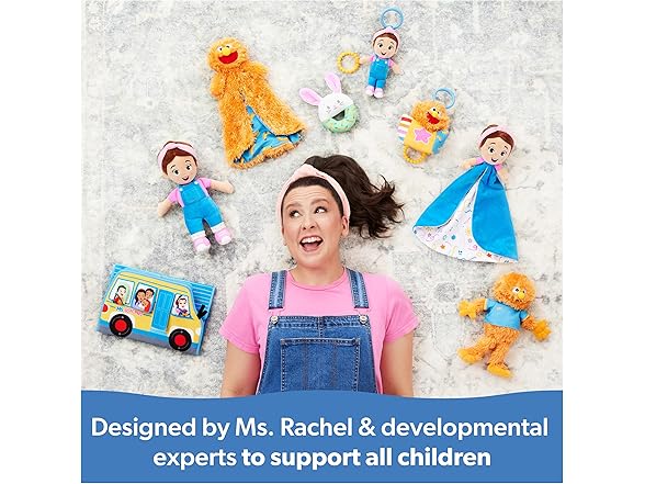 Ms. Rachel Herbie Cuddle & Comfort Doll
