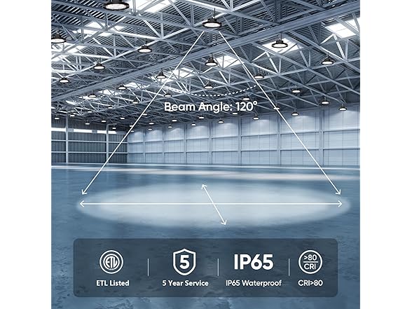 CINOTON 160W UFO LED High Bay Light