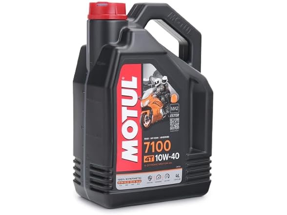 Motul Motul 7100 4T 10W-40 Full Synthetic