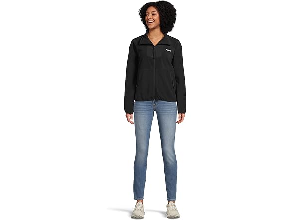 Columbia Womens Sequoia Fleece Black (2XL)