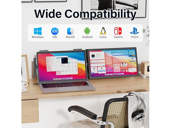 MAGICRAVEN Laptop Screen Extender
