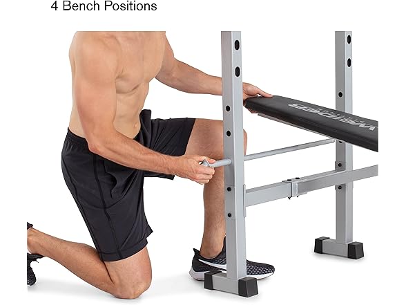 Weider Platinum Standard Weight Bench
