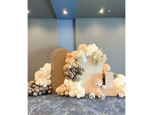 HISDH Brown Arch Backdrop Covers We Can