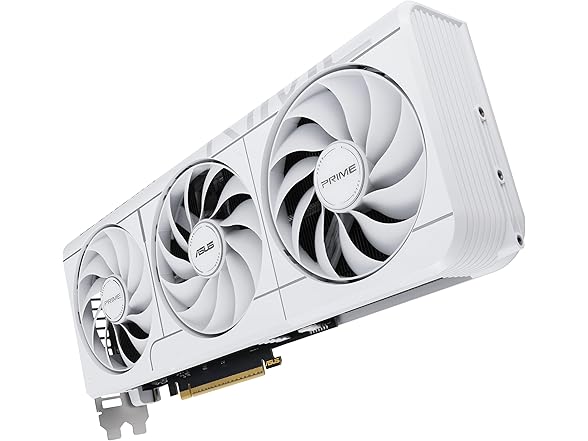 ASUS Prime GeForce RTX 5070 White OC