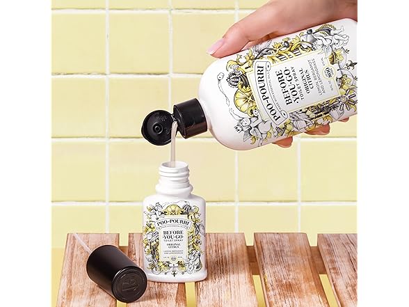 Poo-Pourri Before-You-Go Toilet Spray