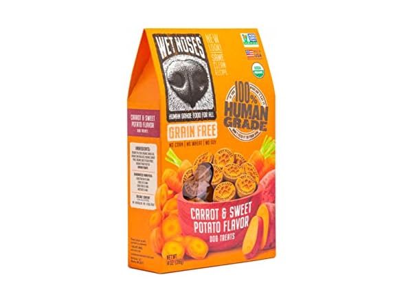 Wet Noses Organic Crunchy Dog Treats