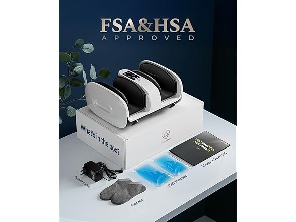 Foot Massager with Heat & Ice Therapy