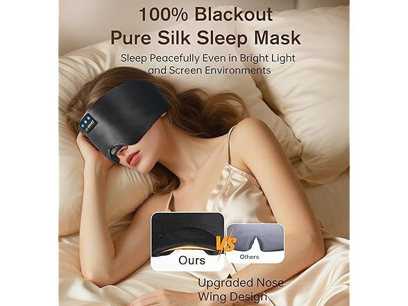 LC-dolida Luxurious Silk Soft Sleep Mask