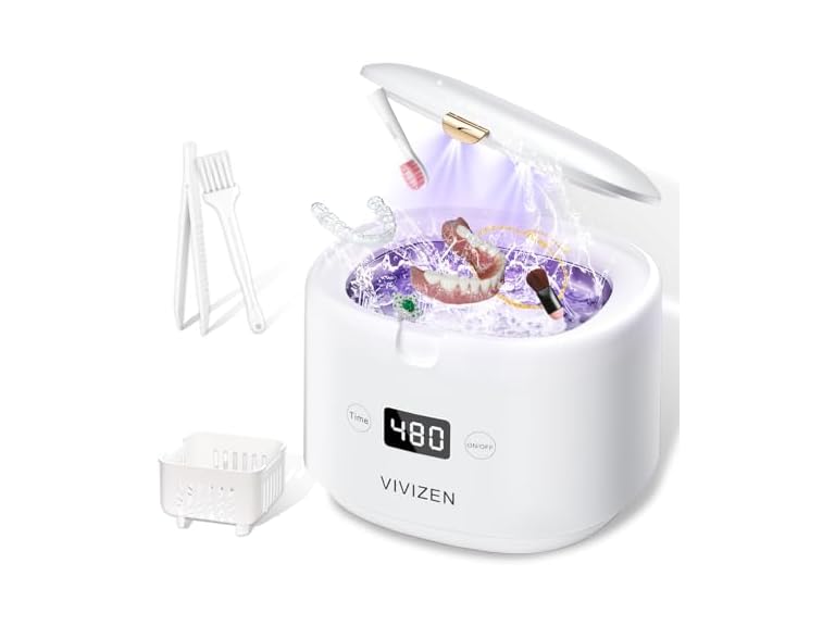 VIVIZEN BC075724090013 ultrasonic retainer cleaner