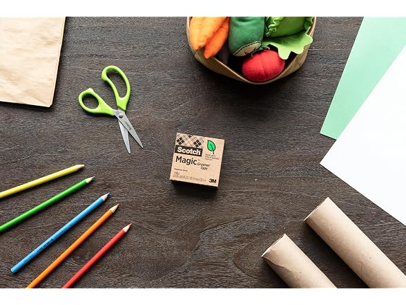 Scotch Magic Greener Tape with Dispenser