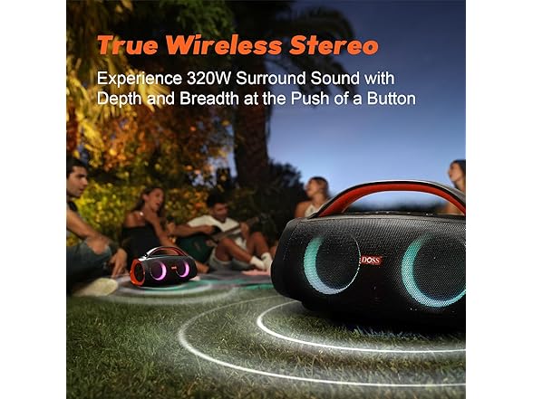 DOSS Extreme Boom Pro 100W Spkr