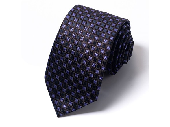 Formal Men’s Necktie - Royal Matrix