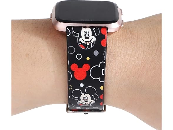 Sufcusny Cute Cartoon Leather Band