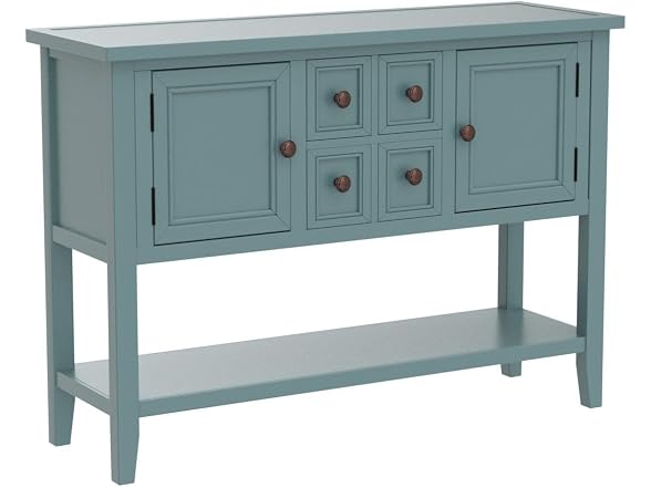 Nilight Buffet Sideboard, 4 Drawers