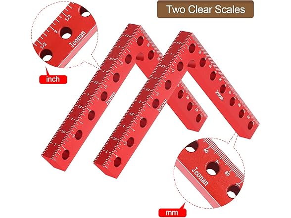 jeonan 90 Degree Positioning Squares, Update 5