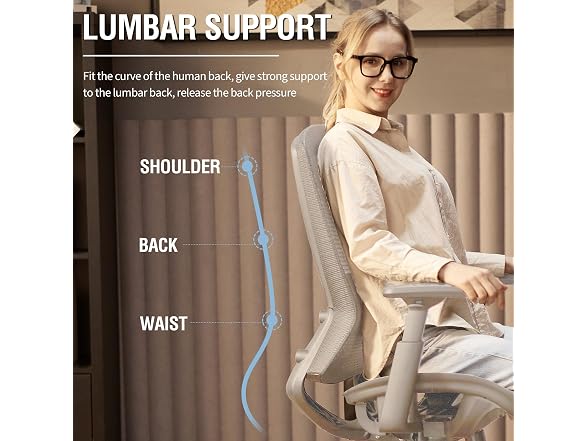 ELABEST T96 Mesh Ergonomic Office Chairs