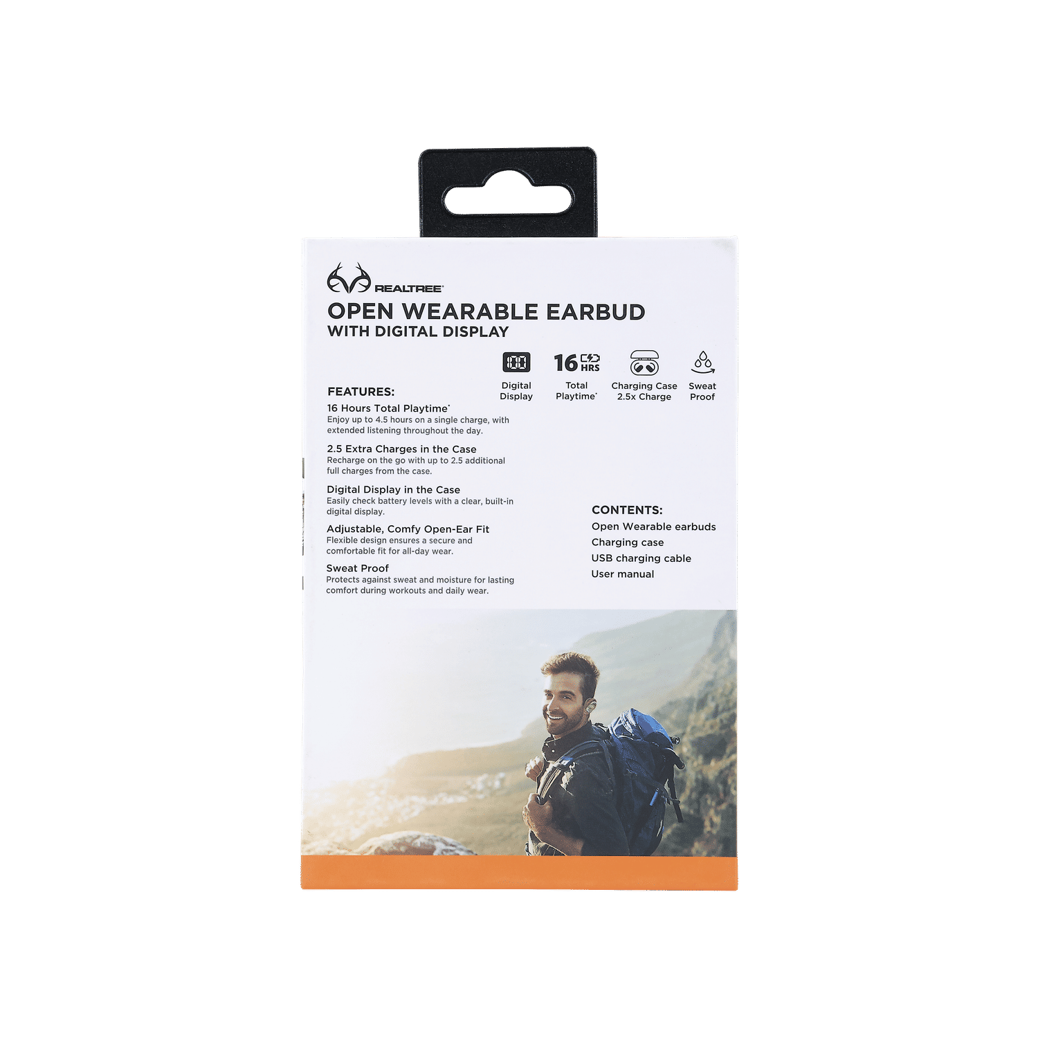 Realtree OWS Earbuds w/Display Charging Case - Gallery 13