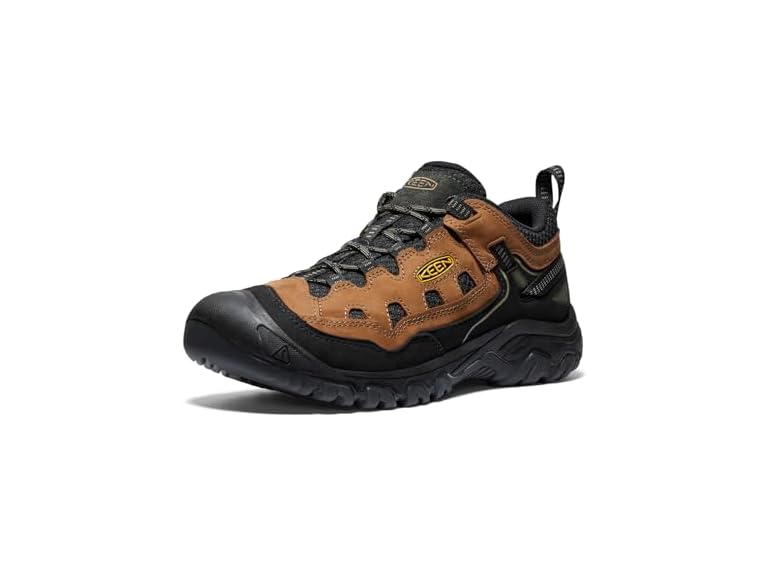 KEEN Men's Targhee 4 Vent Durable Breathable Hiking Shoe