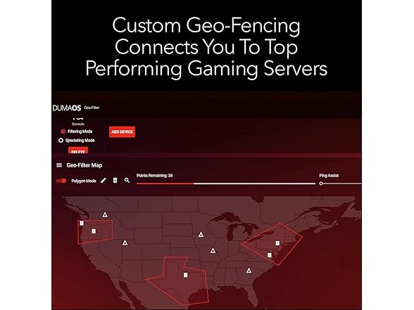 Netgear XR1000-100NAR Black