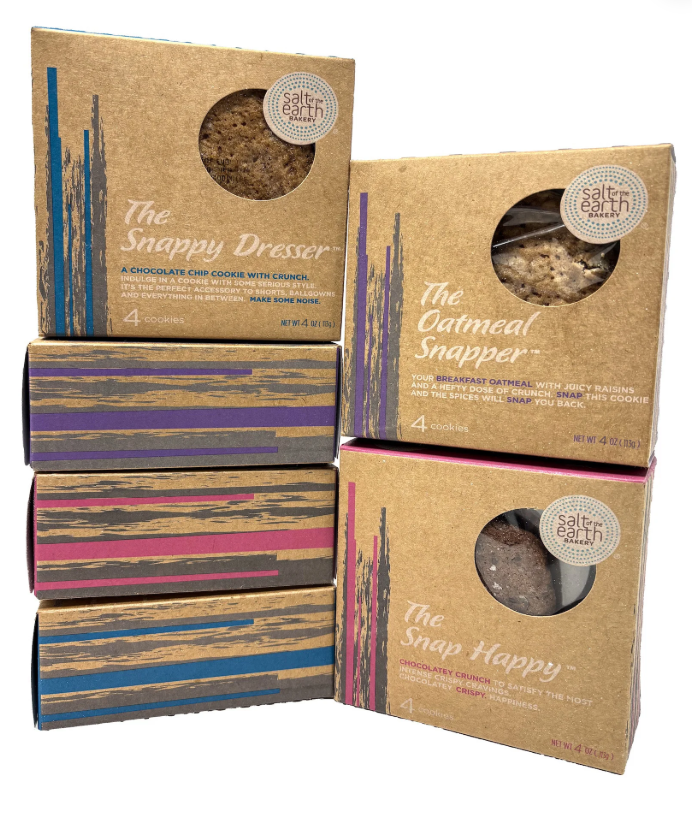 (36ct) The Snappy Cookie Variety Pack by Salt of the Earth Bakery - Gallery 6