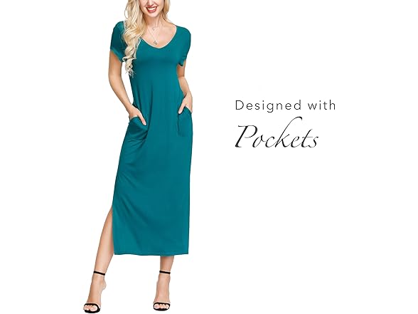 INK+IVY Green Pocket Summer Dress (XS)