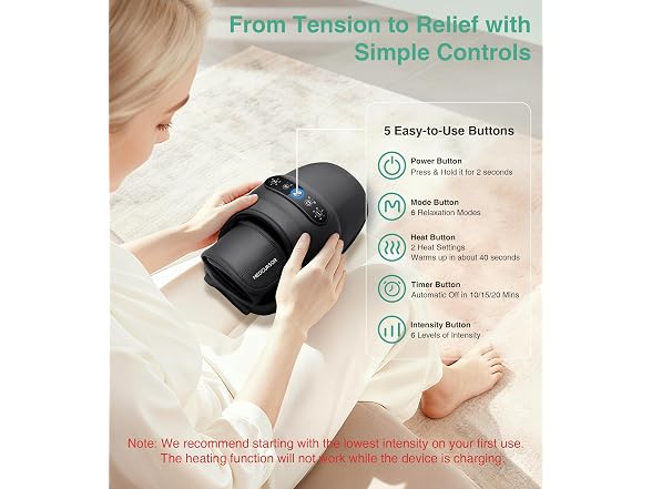 Medcursor Hand Massager