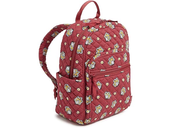 Vera Bradley Premium Cotton Small Backpack