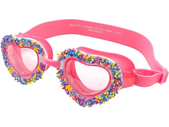 H2O Life Heart Shaped Swim Goggles 