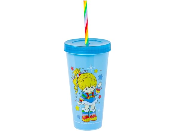 SilRainbow Brite Starlite, 4 Pack Color Changing Tumbler, 24oz