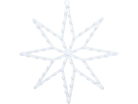 Alpine Corporation 20" 8-Point Star LED with Controller - Gallery 9