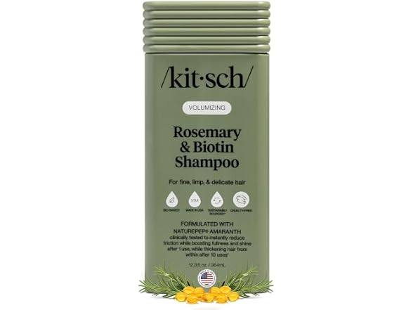 Kitsch Rosemary & Biotin Shampoo