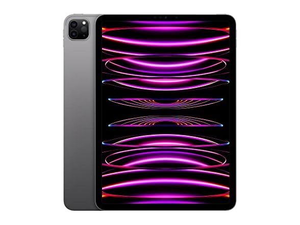 Apple 11 Inch iPad Pro 4th Generation 128GB Space Gray